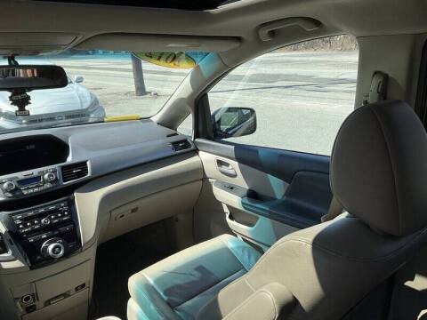 2012 Honda Odyssey EX-L