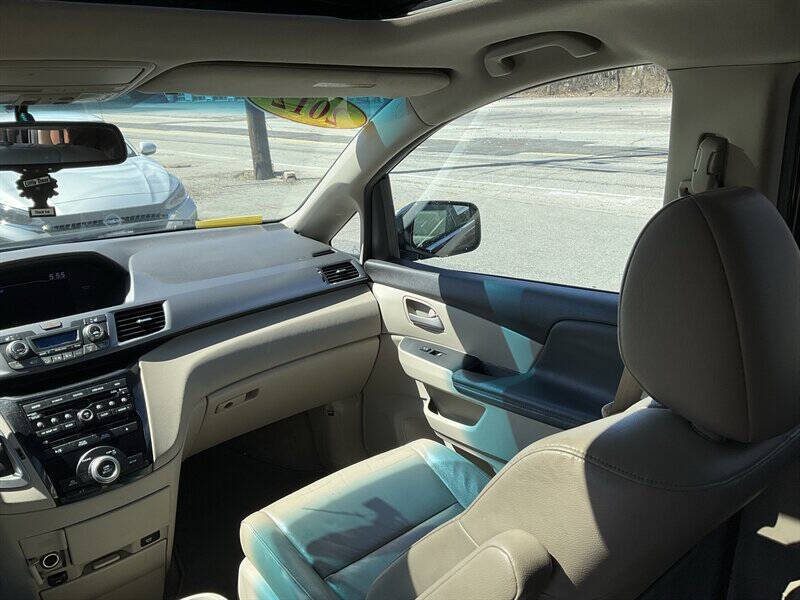 2012 Honda Odyssey EX-L