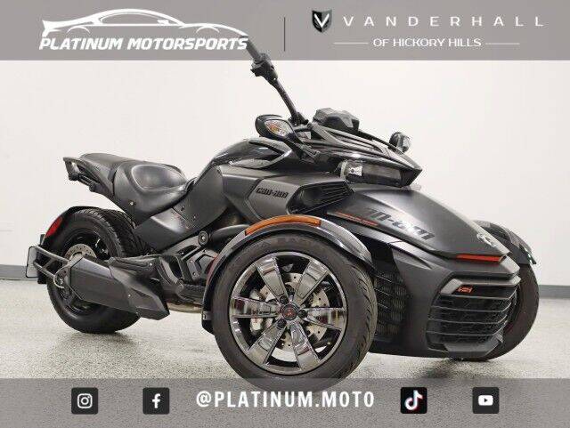 2016 Can-Am Spyder F3-S for sale at PLATINUM MOTORSPORTS INC. in Hickory Hills IL