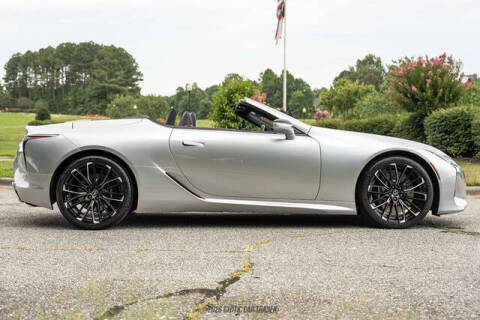 2022 Lexus LC 500 Convertible