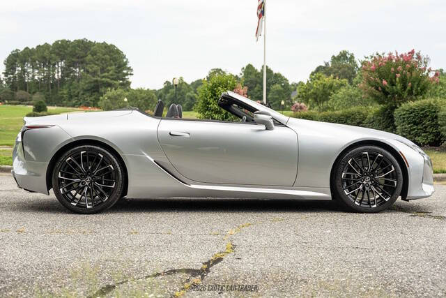 2022 Lexus LC 500 Convertible