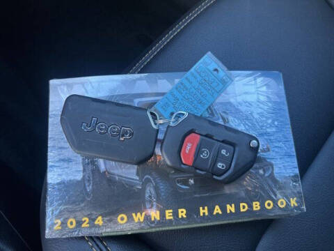 2024 Jeep Wrangler Sahara