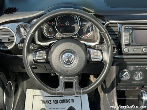 2013 Volkswagen Beetle Convertible