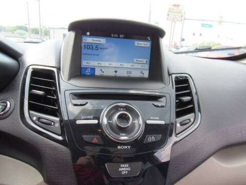 2017 Ford Fiesta Titanium