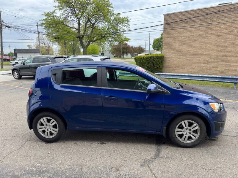 2013 Chevrolet Sonic LT Auto