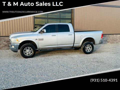 2017 RAM 2500 for sale at T & M Auto Sales LLC in Clarkrange TN