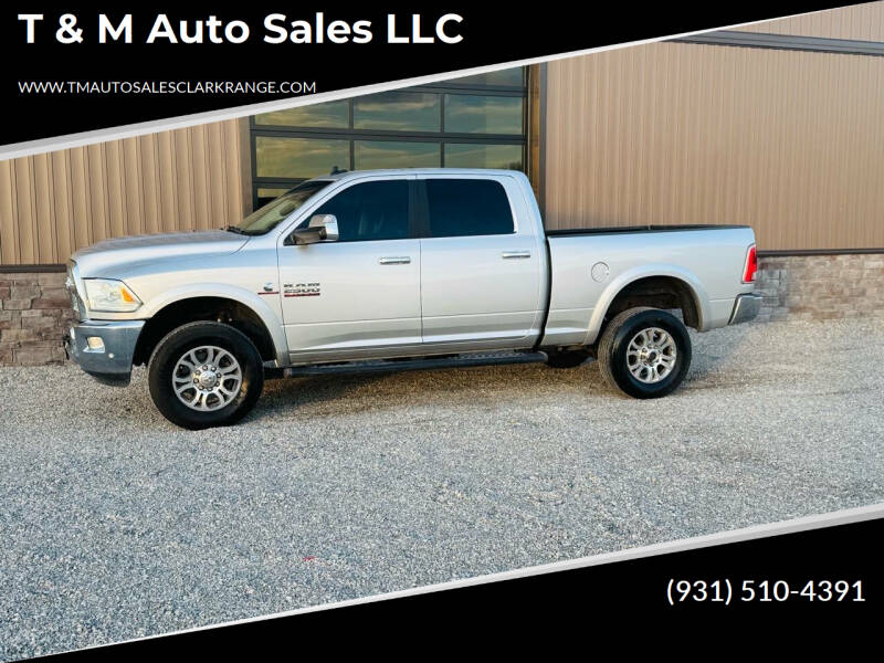 2017 RAM 2500 for sale at T & M Auto Sales LLC in Clarkrange TN