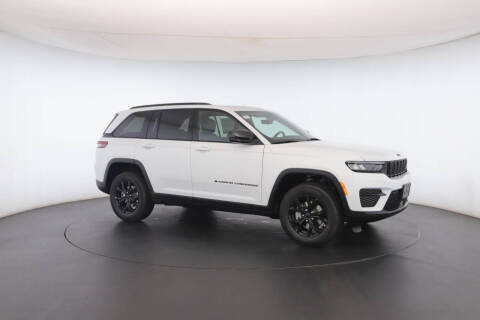 2025 Jeep Grand Cherokee Altitude X