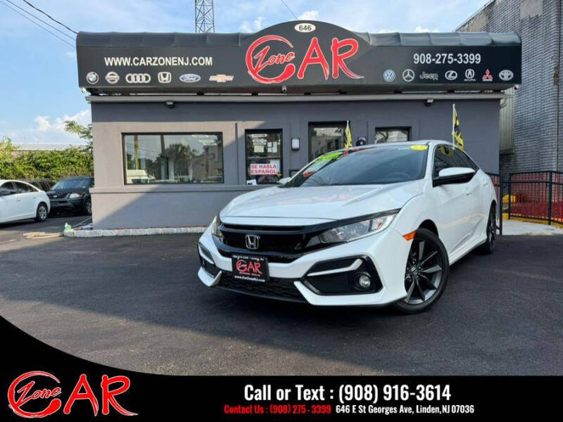 2021 Honda Civic EX