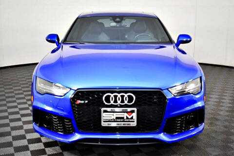 2016 Audi RS 7 4.0T quattro Prestige