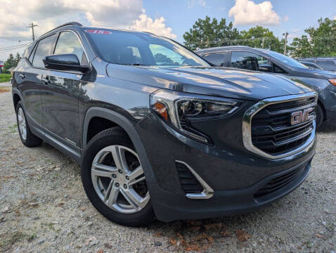 2018 GMC Terrain SLE