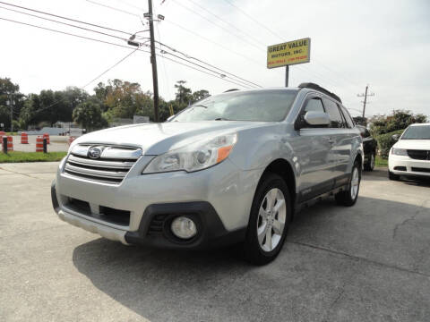 2013 Subaru Outback 2.5i Limited