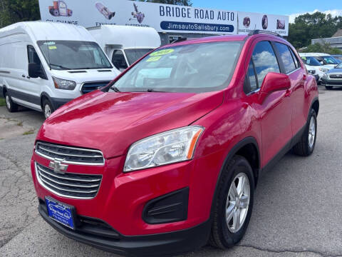 2016 Chevrolet Trax LT