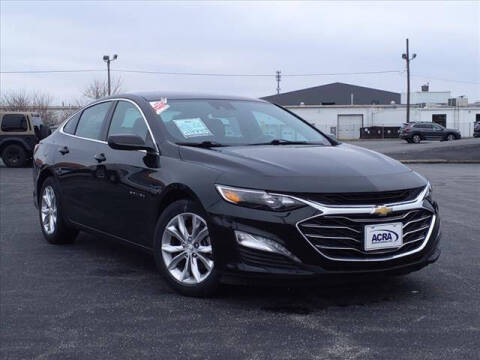 2021 Chevrolet Malibu for sale at BuyRight Auto in Greensburg IN