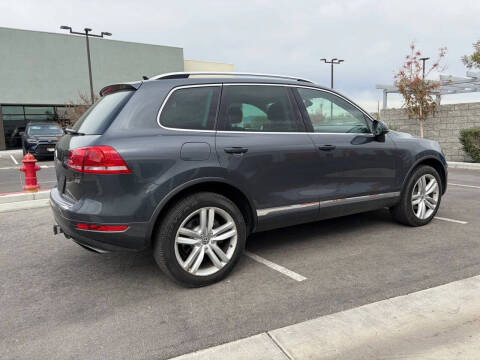 2012 Volkswagen Touareg