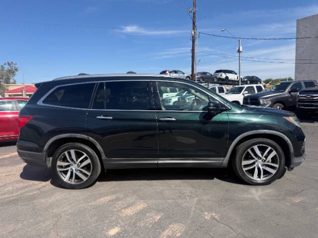 Dk. Green 2016 Honda Pilot Touring AWD Touring 4dr SUV 2