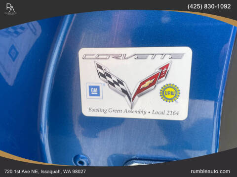 2016 Chevrolet Corvette Stingray