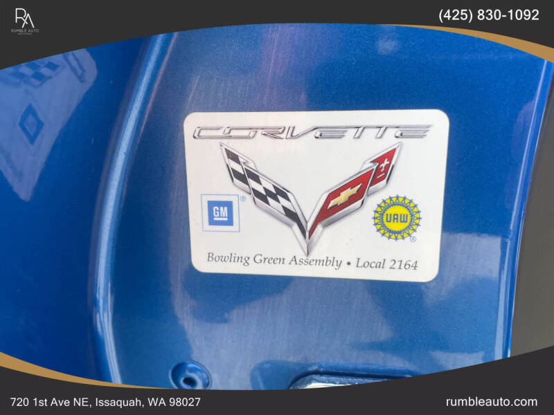 2016 Chevrolet Corvette Stingray