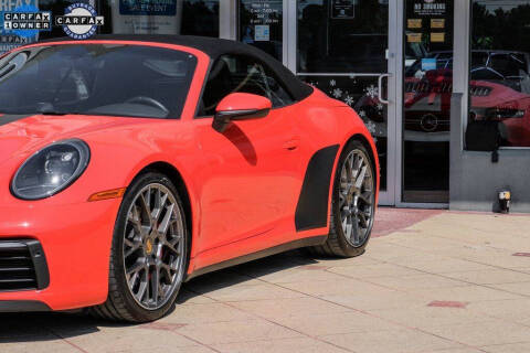 2020 Porsche 911 Carrera 4S