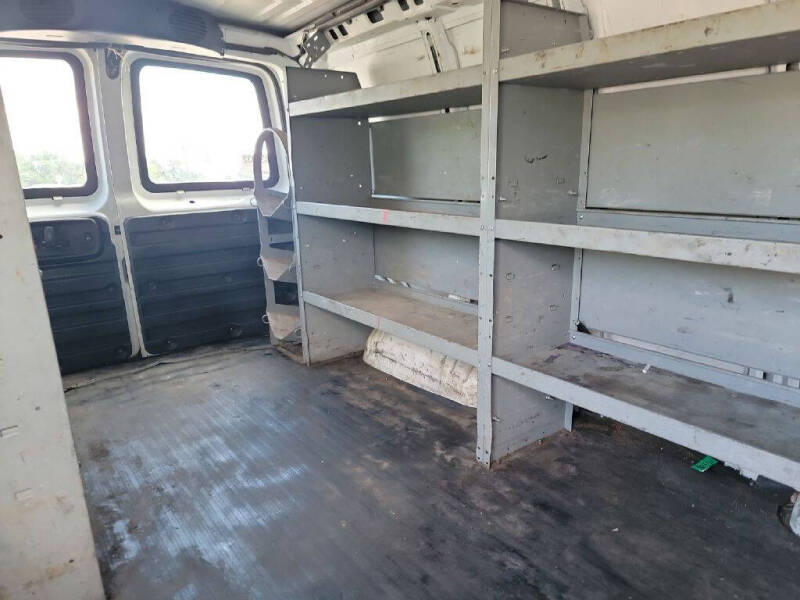 2015 Chevrolet Express 2500