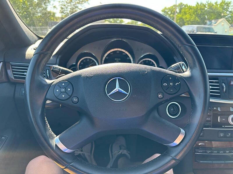 2011 Mercedes-Benz E-Class