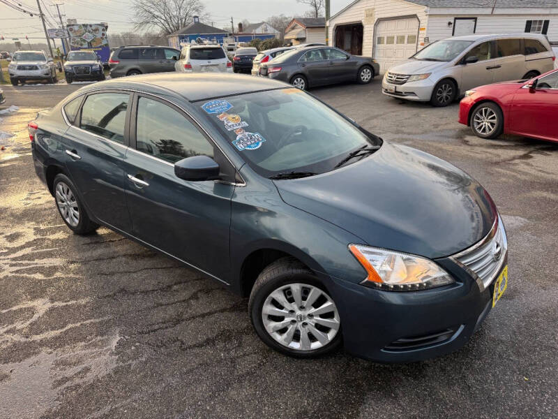 2014 Nissan Sentra S