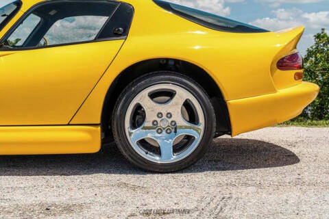 2001 Dodge Viper GTS