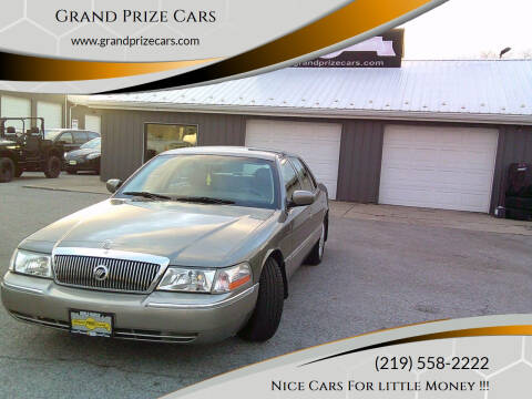 2004 Mercury Grand Marquis for sale at Grand Prize Cars in Cedar Lake IN