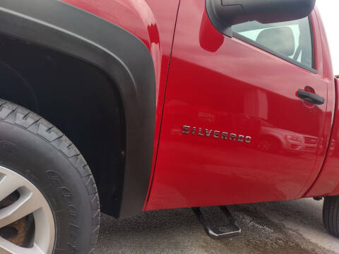 2013 Chevrolet Silverado 1500 Work Truck