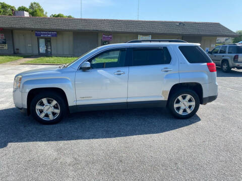 2010 GMC Terrain for sale at L&M Auto Sales in Simpsonville SC