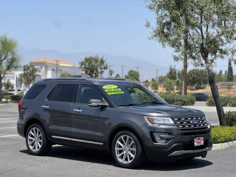 2017 Ford Explorer Limited