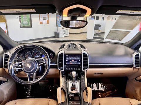 2018 Porsche Cayenne