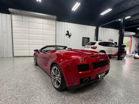 2008 Lamborghini Gallardo Spyder