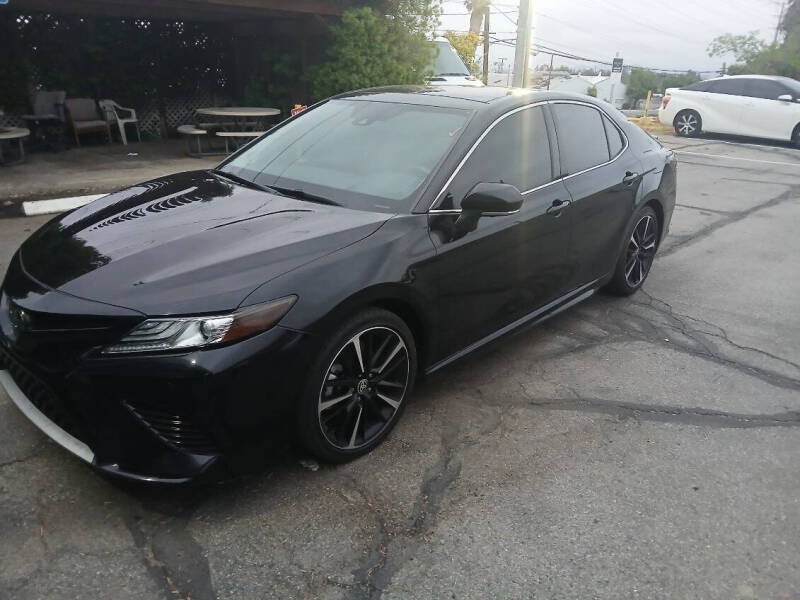 2020 Toyota Camry XSE