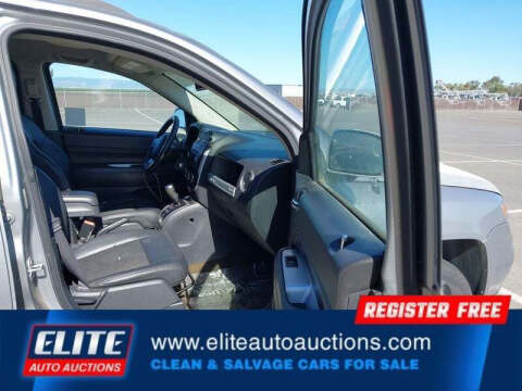 2017 Jeep Compass Latitude