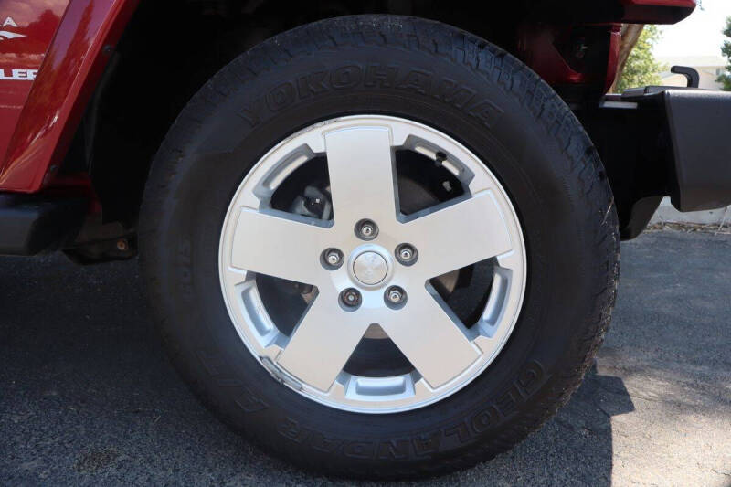 2011 Jeep Wrangler Sahara