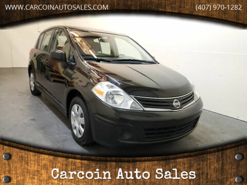 2011 Nissan Versa for sale at Carcoin Auto Sales in Orlando FL