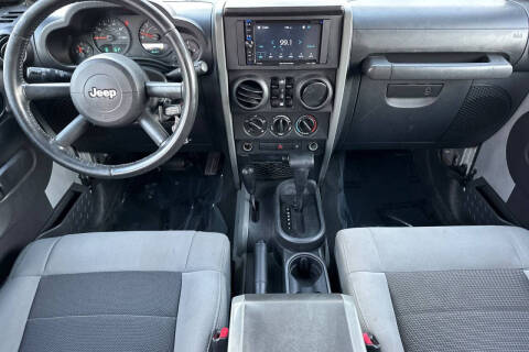 2009 Jeep Wrangler Unlimited X