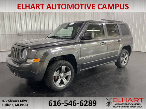 2015 Jeep Patriot for sale at Elhart Automotive Campus in Holland MI
