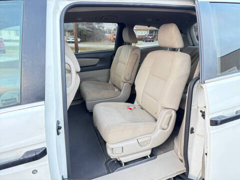 2016 Honda Odyssey LX