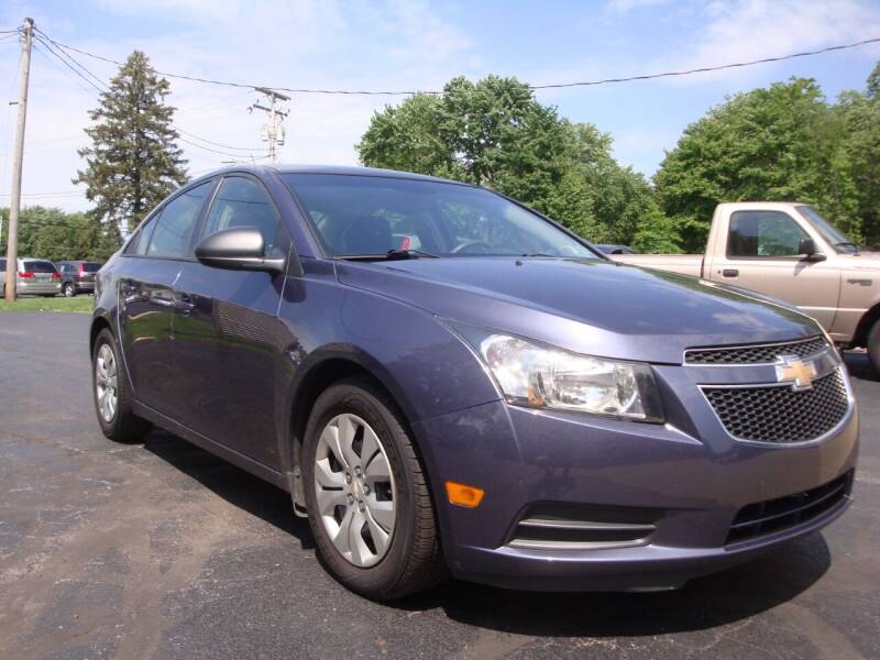 2014 Chevrolet Cruze for sale at Jay's Auto Sales Inc in Wadsworth OH