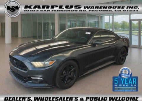 2015 Ford Mustang V6