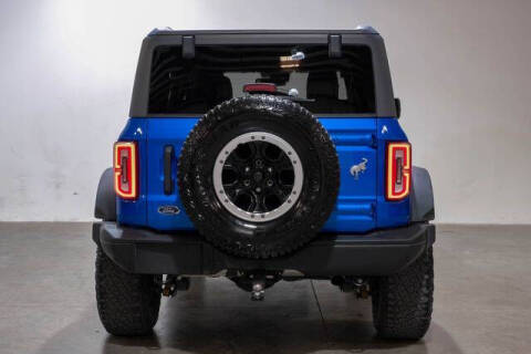 2022 Ford Bronco Badlands Advanced