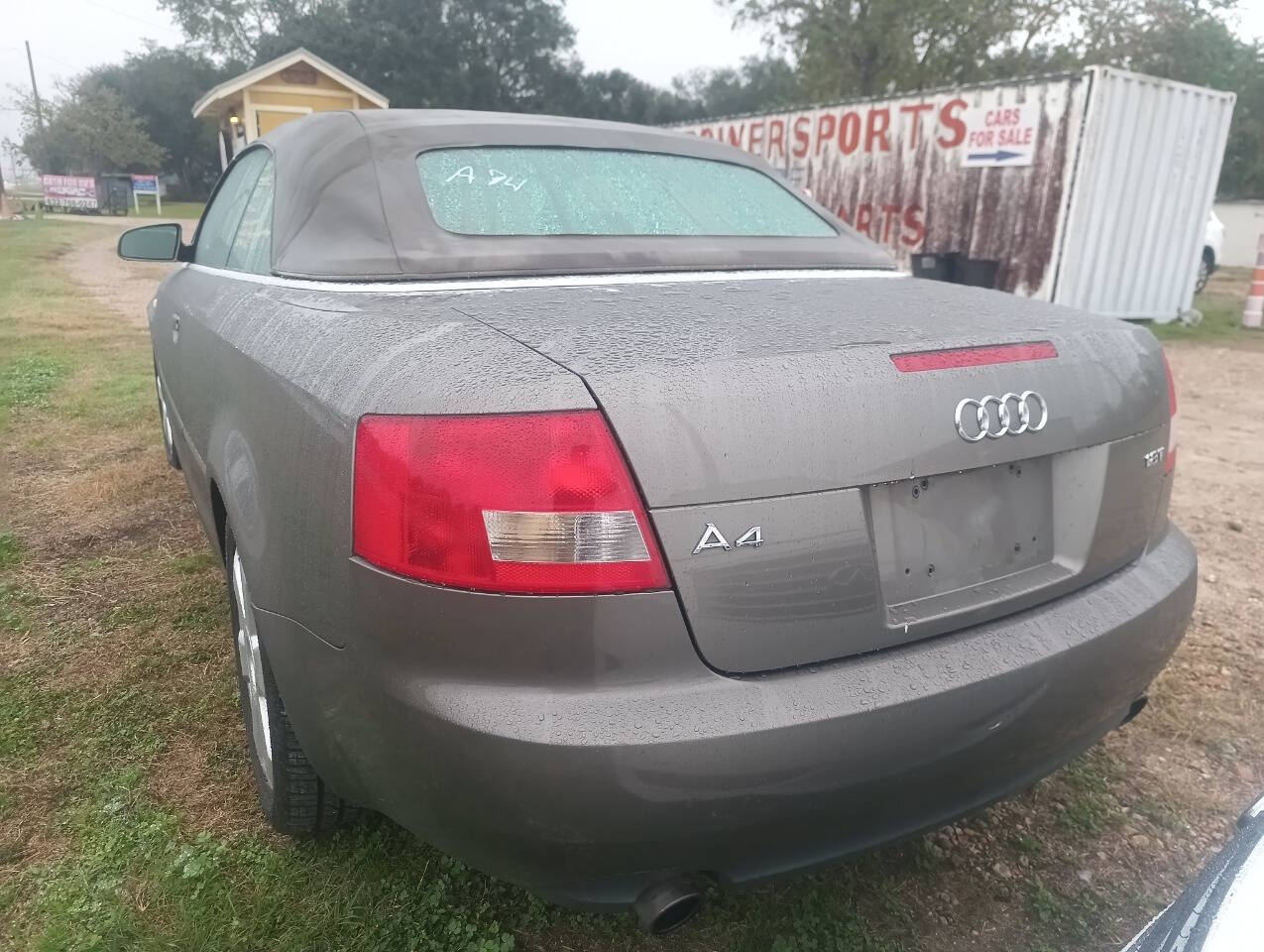 2009 Audi A4 for sale at MOTORAMA in Pearland, TX