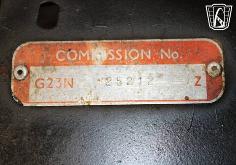 1975 MG B