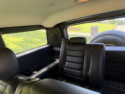 2007 HUMMER H2