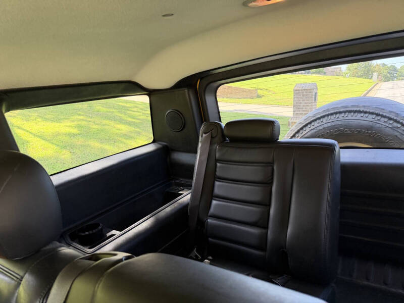2007 HUMMER H2
