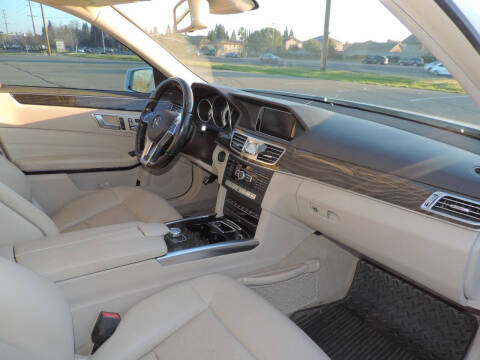 2014 Mercedes-Benz E-Class E 350 Sport