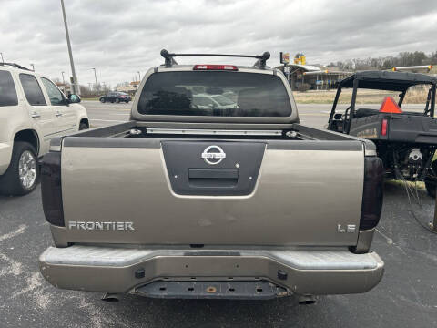 2005 Nissan Frontier