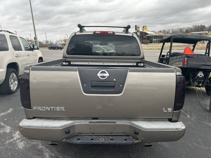 2005 Nissan Frontier